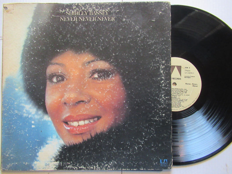 Shirley Bassey | Never, Never, Never (USA VG)