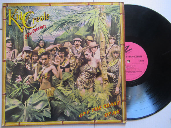 Kid Creole & The Coconuts - Off The Coast Of Me (USA VG+)