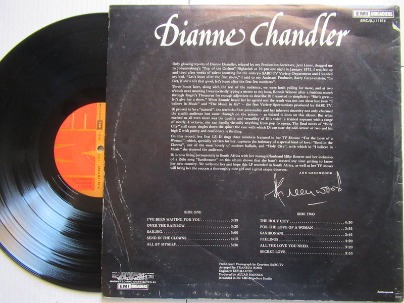 Dianne Chandler | Dianne Chandler (RSA VG)