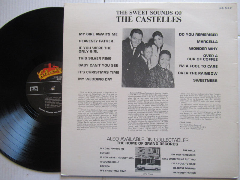 The Castelles | The Sweet Sounds Of The Castelles (USA VG+)