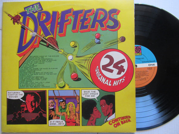 The Drifters | 24 Original Hits (UK VG 2LP)