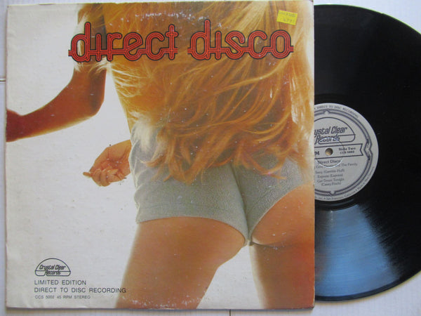 Gino Dentie & The Family | Direct Disco (USA VG+)