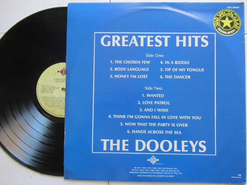 The Dooleys | Greatest Hits (RSA VG+)