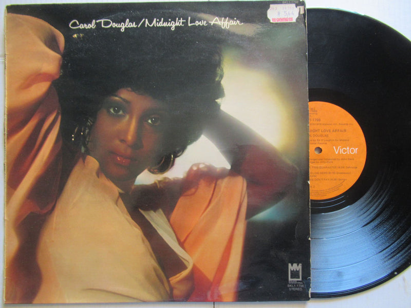 Carol Douglas | Midnight Love Affair (RSA VG)