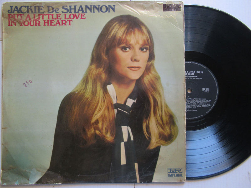 Jackie DeShannon | Put A Little Love In Your Heart (USA VG)