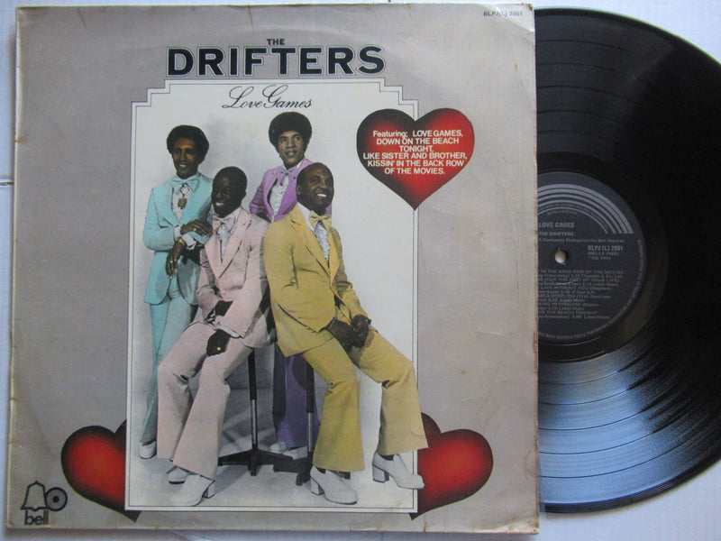 The Drifters | Love Games (RSA VG)