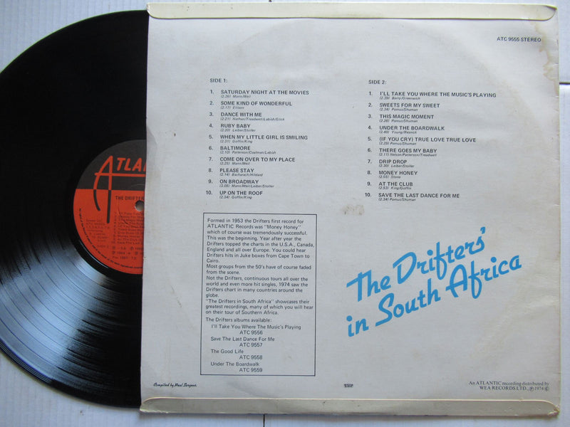 The Drifters | In South Africa (RSA VG+)
