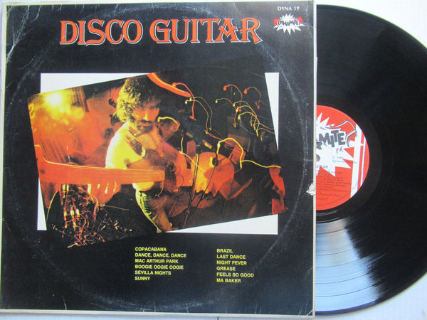 Various Artsist | Disco Guitar (RSA VG)
