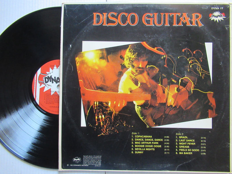 Various Artsist | Disco Guitar (RSA VG)