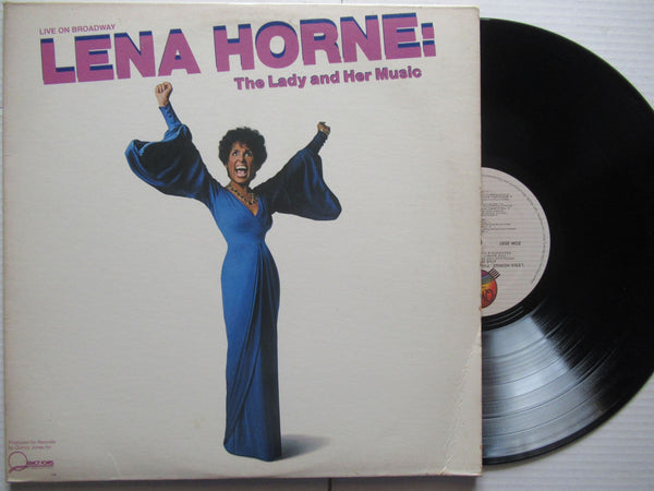 Lena Horne | The Lady And Her Music (USA VG+) 2LP