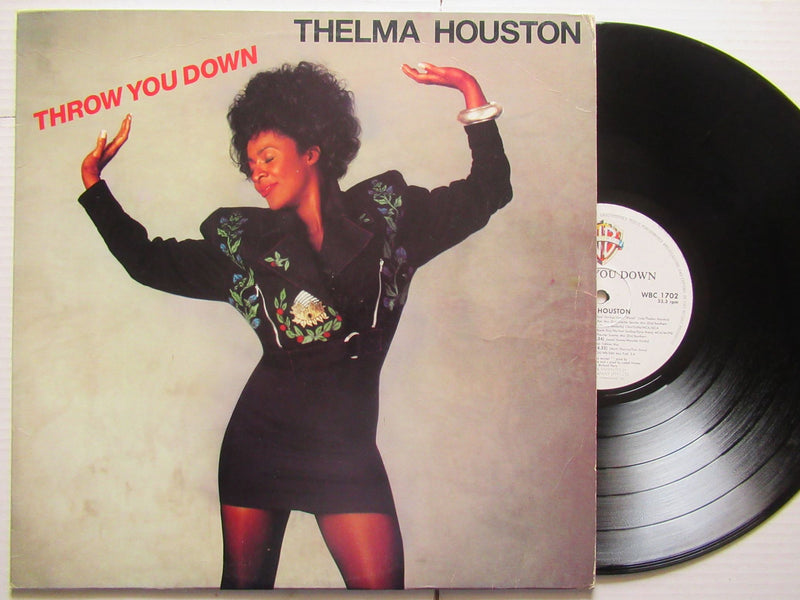Thelma Houston | Throw You Down (RSA VG+)