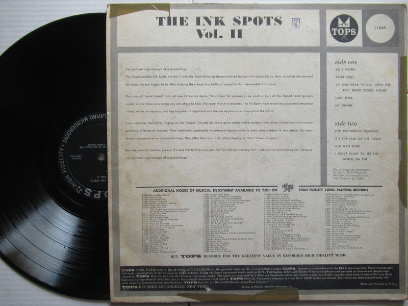 The Ink Spots | Vol.2 (USA VG-)