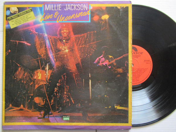 Millie Jackson | Live & Uncensored (RSA VG+) 2LP