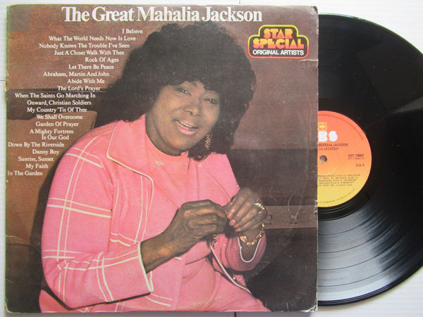 Mahalia Jackson | The Great Mahalia Jackson (RSA VG+ 2LP)