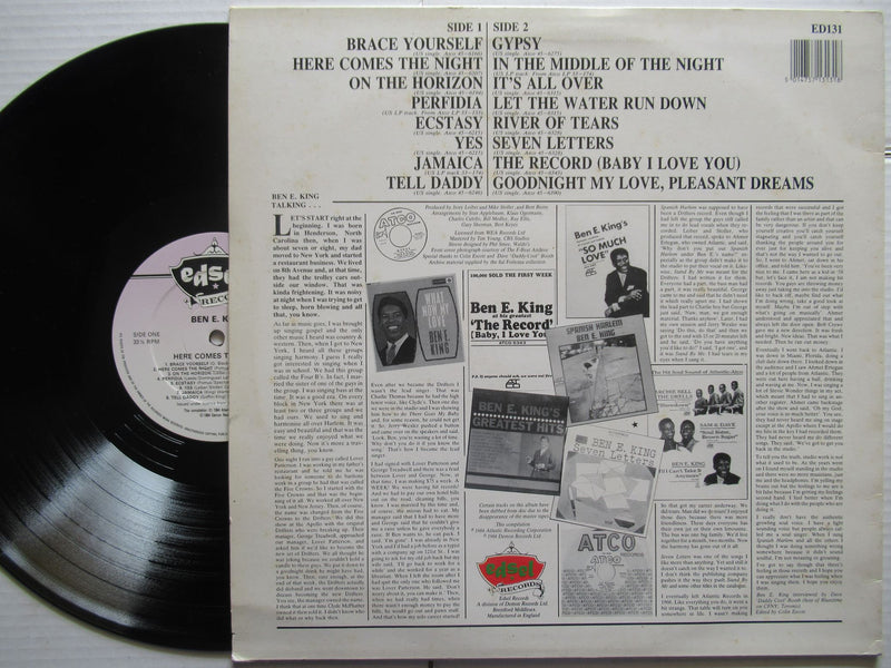 Ben E King | Here Comes The Night (UK VG)