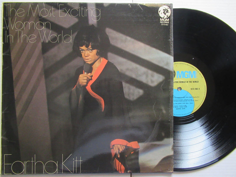 Eartha Kitt | The Most Exciting Woman In The World (RSA VG)