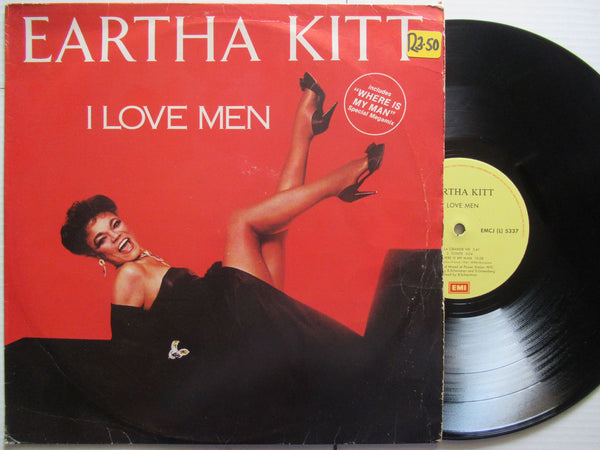 Eartha Kitt | I Love Men (RSA VG)