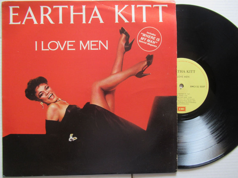 Eartha Kitt | I Love Men (RSA VG+)
