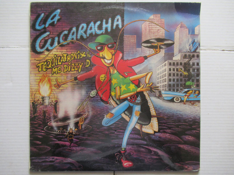 Tequilatronix & MC Dizzy D. - La Cucaracha (RSA Sealed)