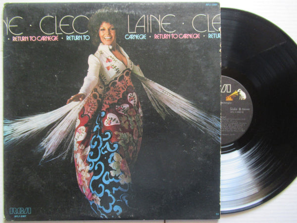 Cleo Laine | Return To Carnegie (USA VG)