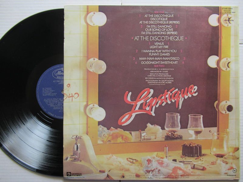 Lipstique | At The Discotheque (RSA VG+)