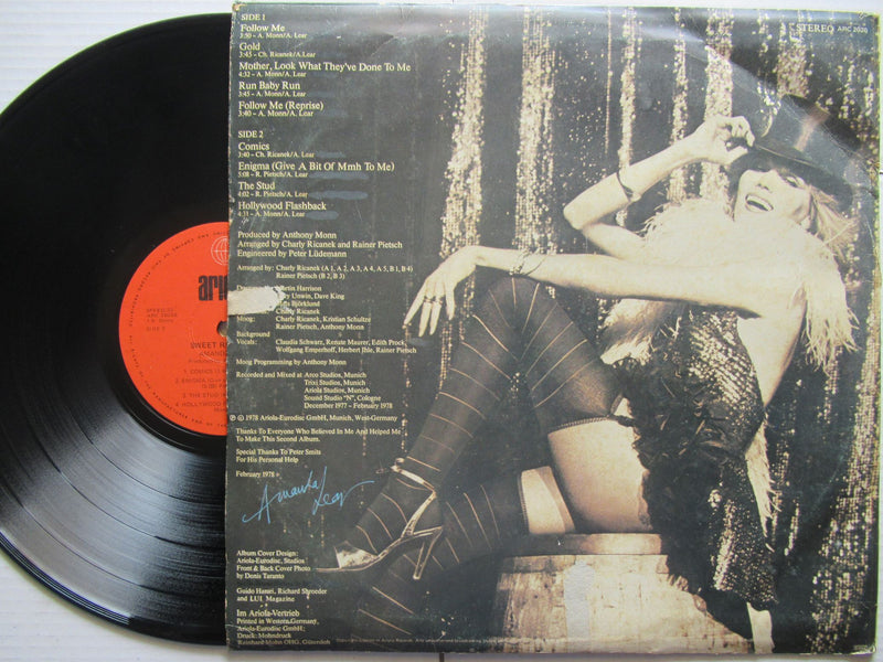 Amanda Lear | Sweet Revenge (RSA VG)