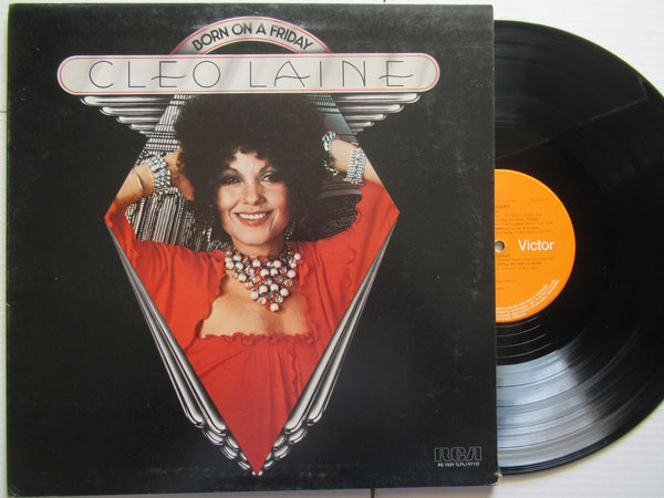 Cleo Laine | Born On A Friday (UK VG+)