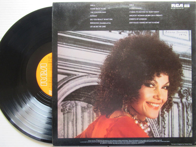 Cleo Laine | Born On A Friday (UK VG+)