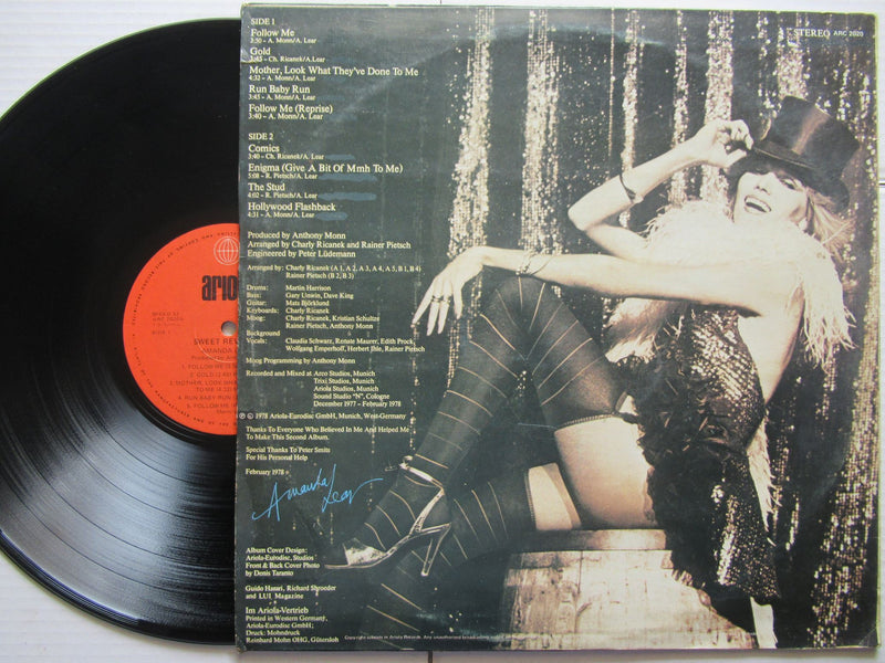 Amanda Lear | Sweet Revenge (RSA VG+)