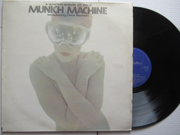 Munich Machine Introducing Chris Bennett – A Whiter Shade Of Pale (RSA VG)