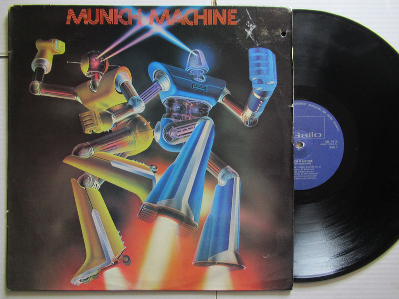 Munich Machine Introducing The Midnite Ladies – Munich Machine (RSA VG)