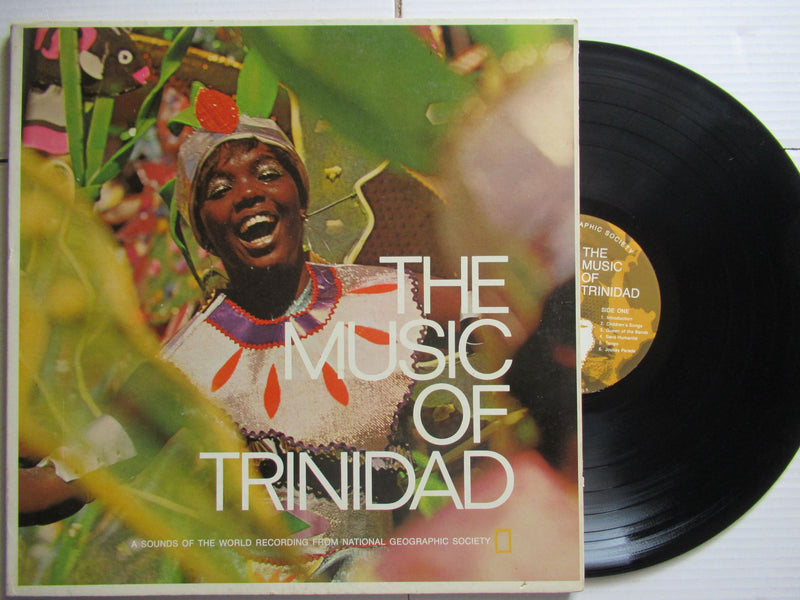 Various Artists | The Music Of Trinidad (RSA VG+)