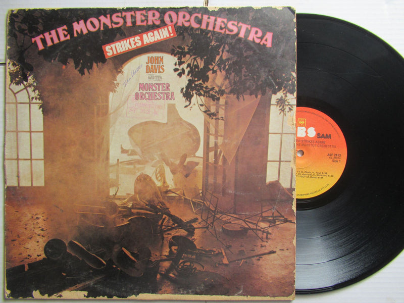 John Davis And The Monster Orchestra | The Monster Strikes Again (RSA VG)