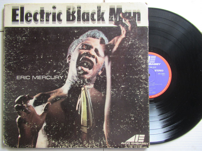 Eric Mercury | Electric Black Man (USA VG)