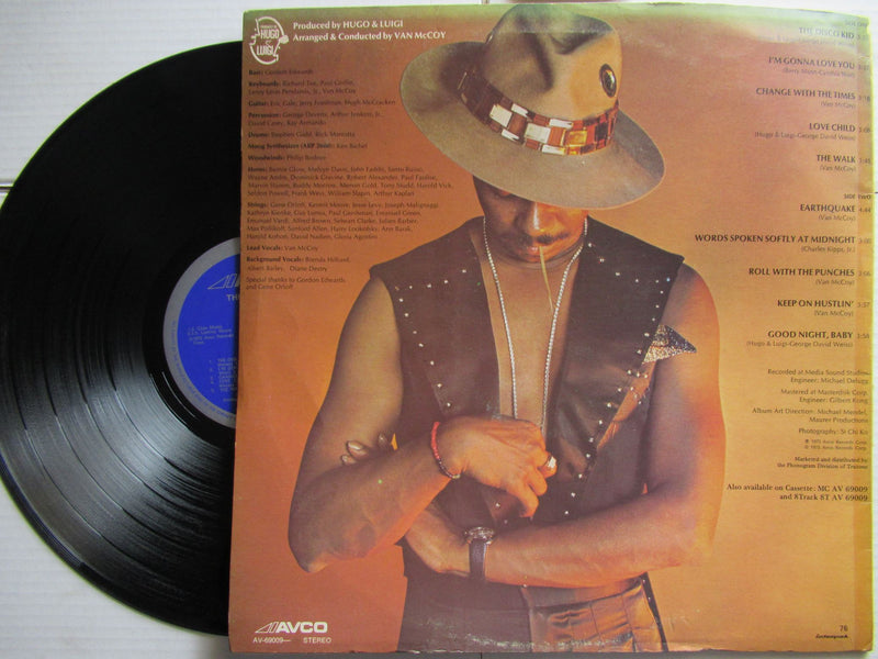 Van McCoy | The Disco Kid (RSA VG)