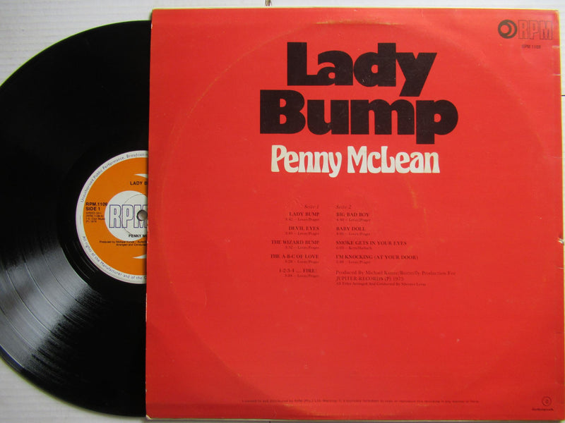 Penny McLean | Lady Bump (RSA VG)