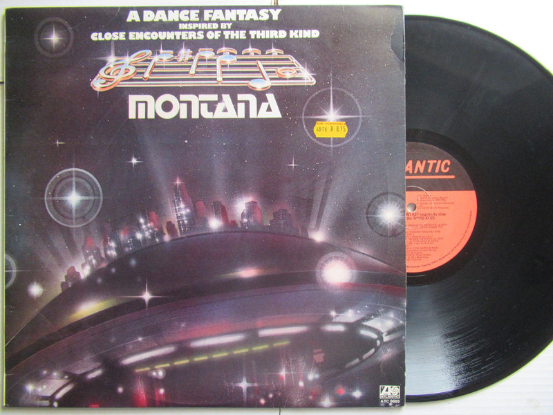 Montana ‎| A Dance Fantasy Inspired By Close Encounters Of The Third Kind (RSA VG+)