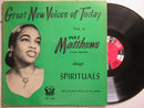 Inez Matthews | Great New Voices Of Today (USA VG)