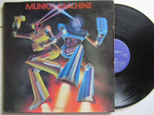 Munich Machine Introducing The Midnite Ladies – Munich Machine (RSA VG)