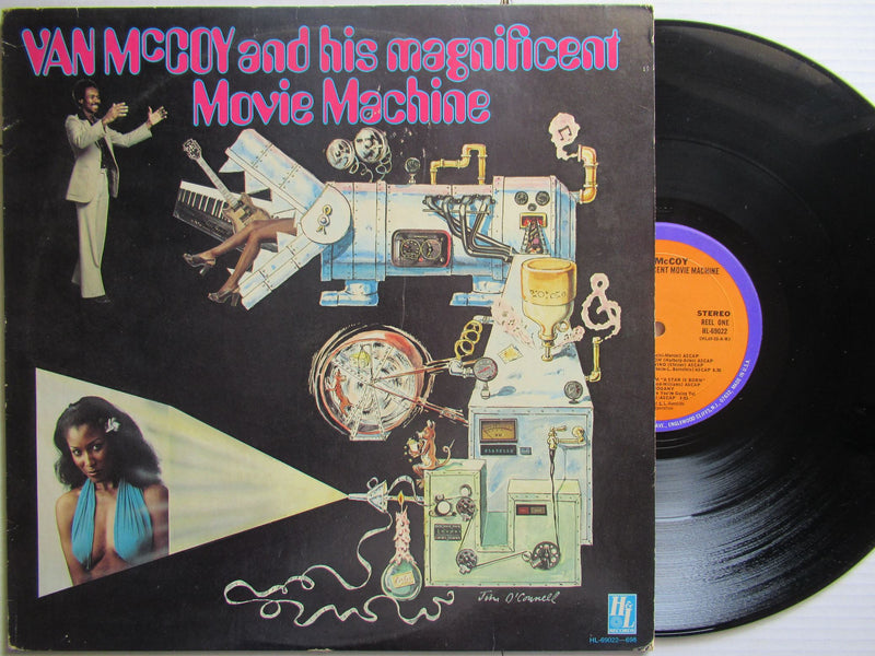 Van Mccoy | His Magnificent Movie Machine (USA VG+)