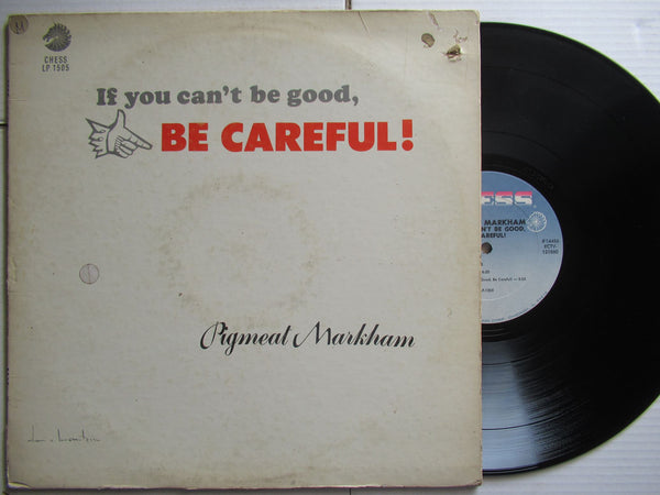 Pigmeat Markham | If You Can't Be Good, Be Careful! (USA VG)