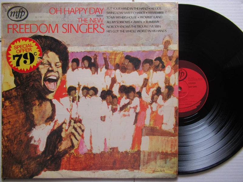 The New Freedom Singers | Oh Happy Day (RSA VG)