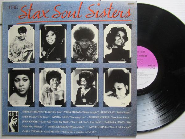 Various - The Stax Soul Sisters (RSA EX)