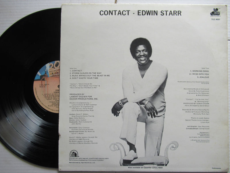 Edwin Starr | Clean (RSA VG- / EX)
