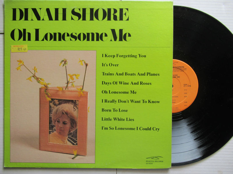 Dinah Shore | Oh Lonesome Me (USA VG / EX)