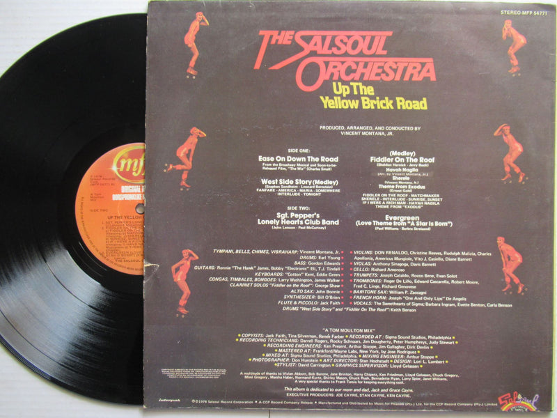 The Soulsoul Orchestra | Up The Yellow Brick Road (RSA VG+)