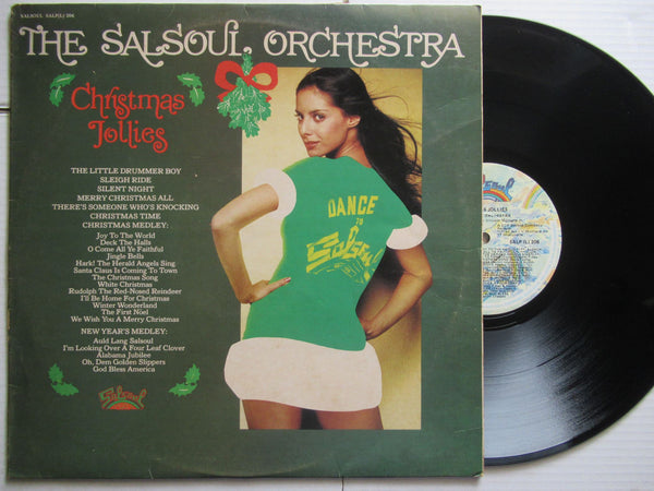 The Salsoul Orchestra | Christmas Jollies (RSA VG / VG+)