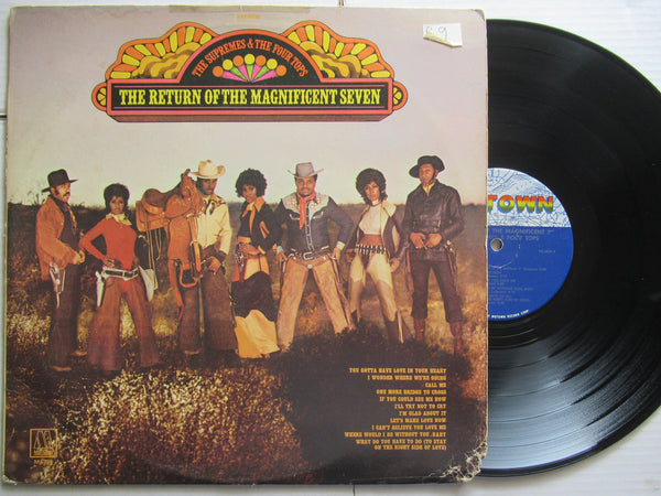 The Supremes & Four Tops | The Return Of The Magnificent Seven (USA VG- / VG)
