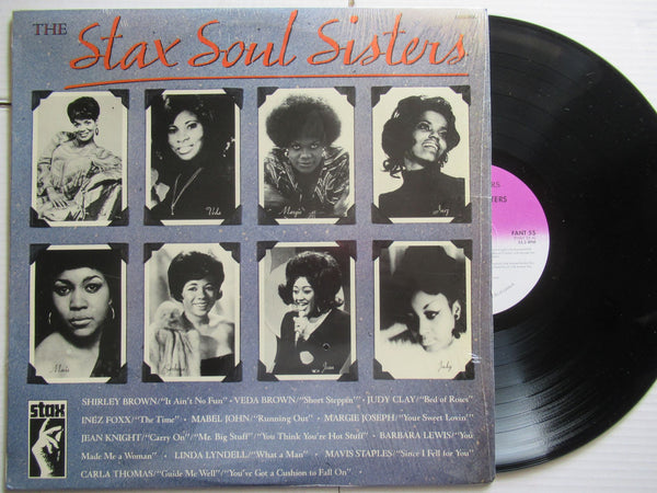 Various Artists | The Stax Soul Sisters (RSA VG+)