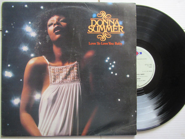 Donna Summer | Love To Love You Baby (UK VG)